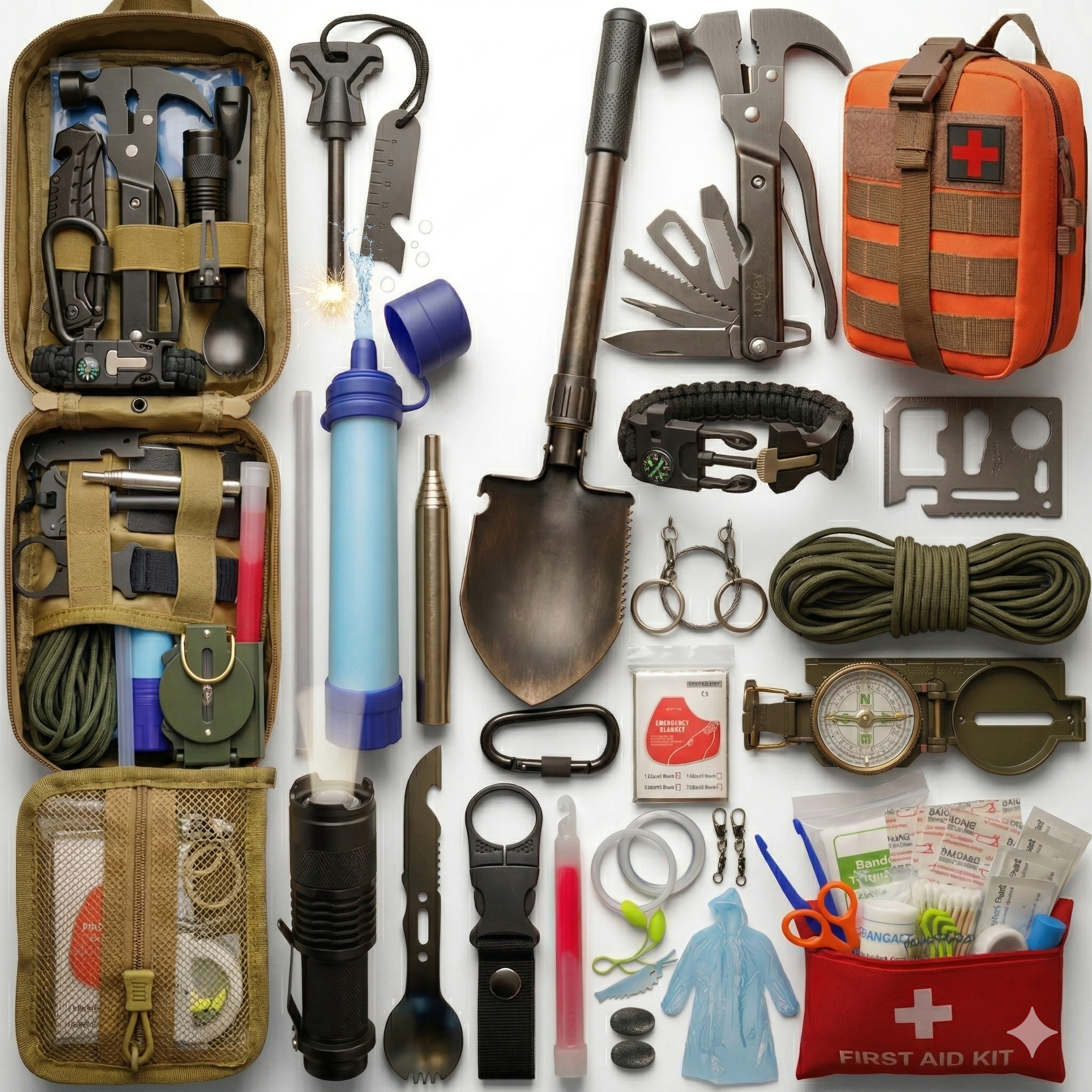 72-hour+ survival kit