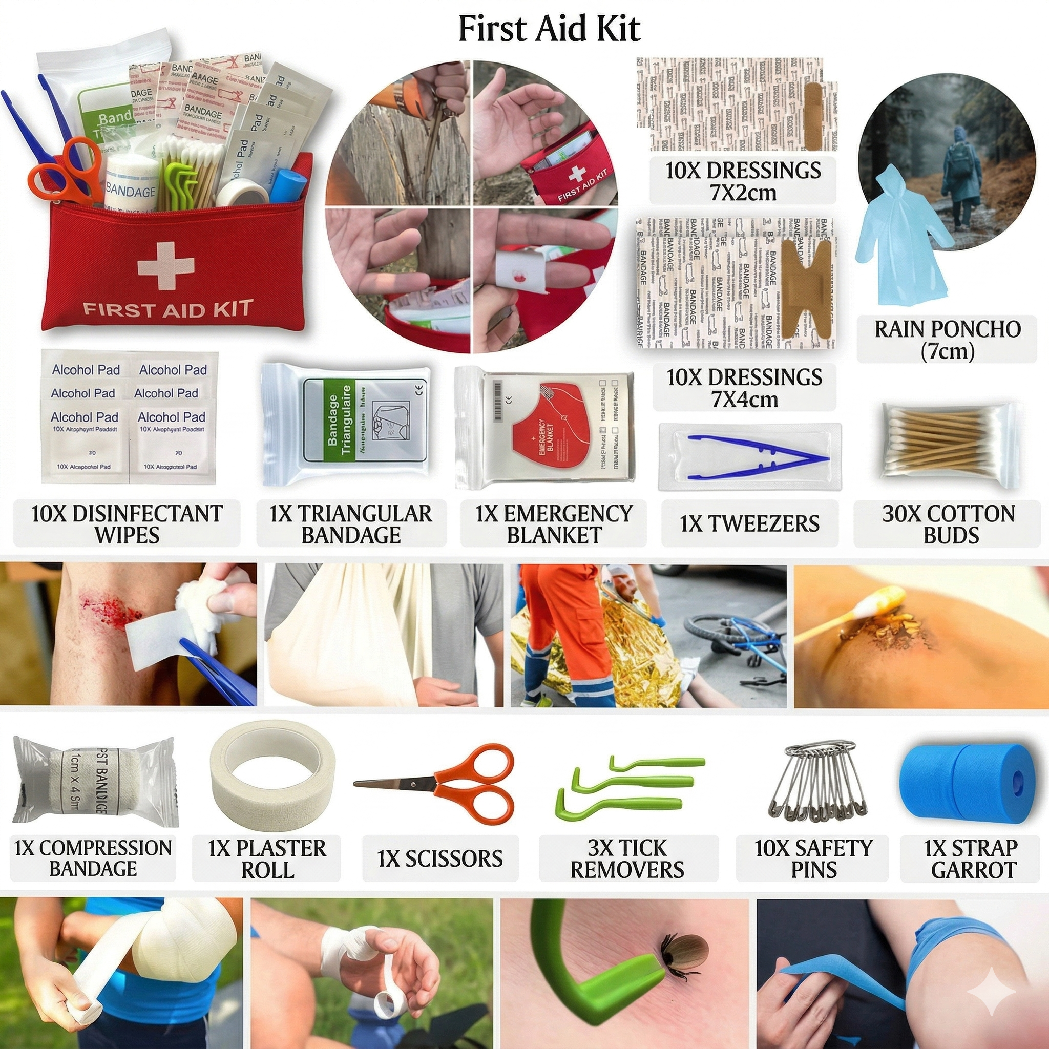 72-hour+ survival kit