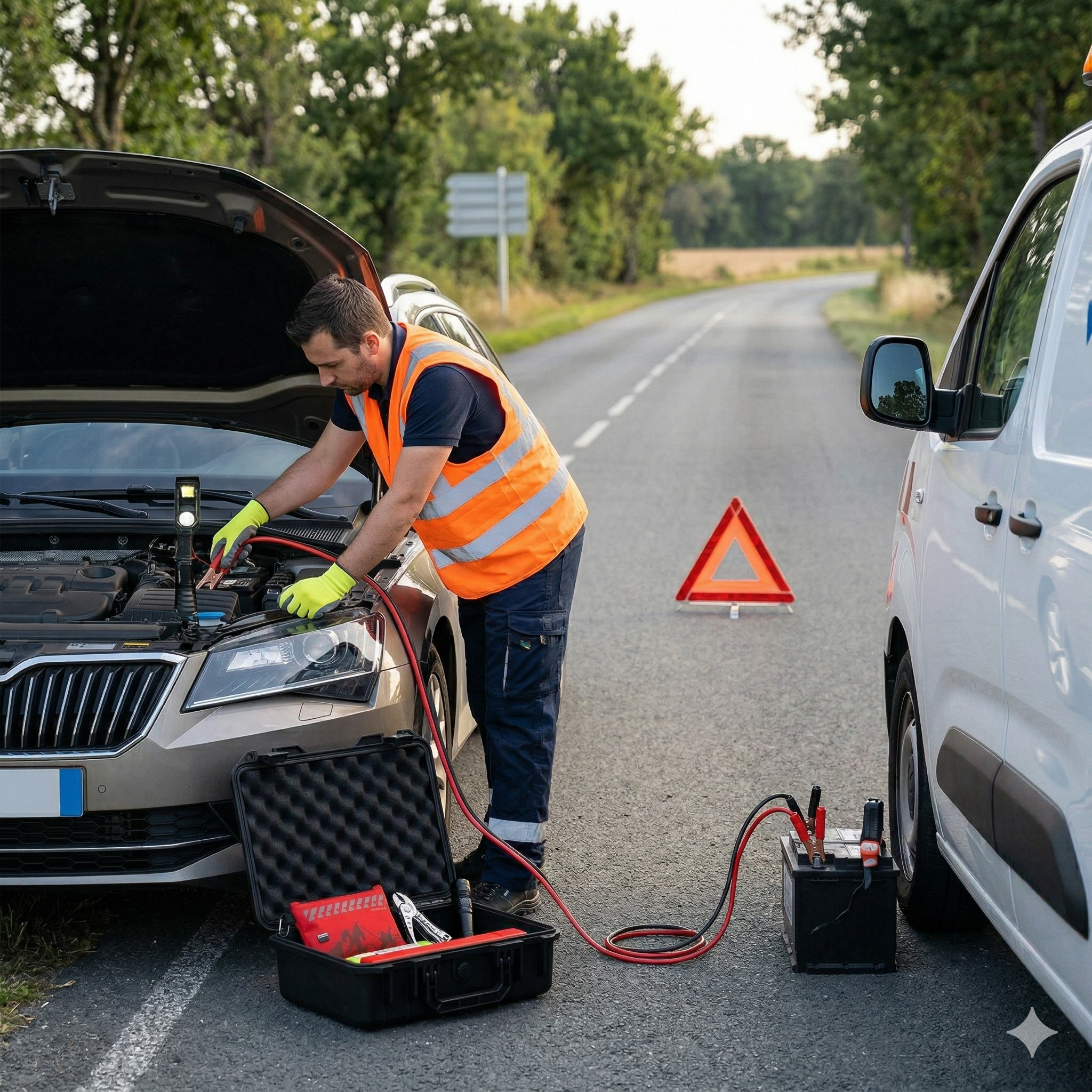 Kit d'Urgence Automobile Premium