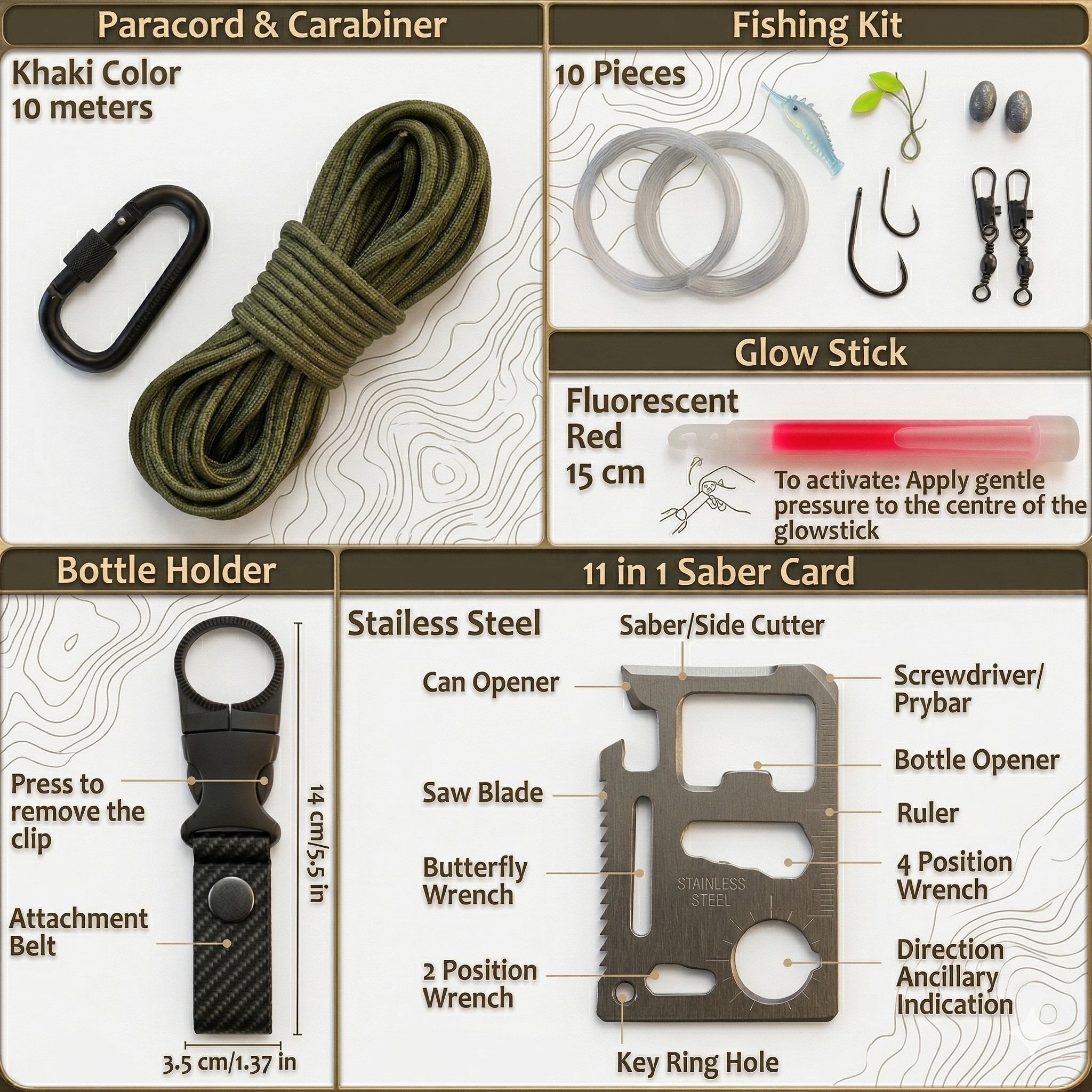 72-hour+ survival kit