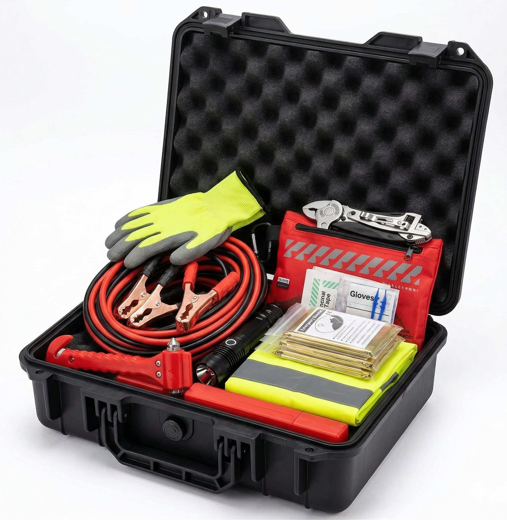 Kit d'Urgence Automobile Premium