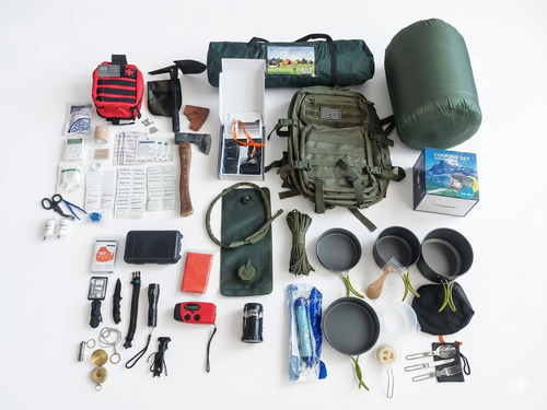 professional survival gear