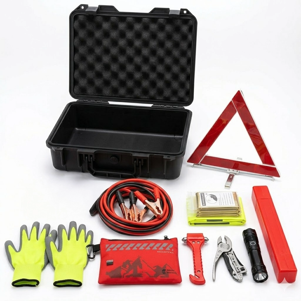 Kit d'Urgence Automobile Premium