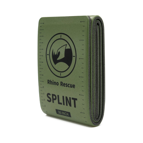 Attelle d'urgence SONORA de 36 pouces x 4,3 pouces pour immobilisation et premiers secours.