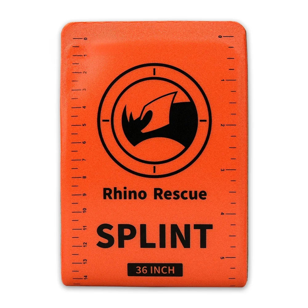 Attelle d'urgence SONORA de 36 pouces sur 4,3 pouces, pour immobilisation en situation d'urgence médicale.
