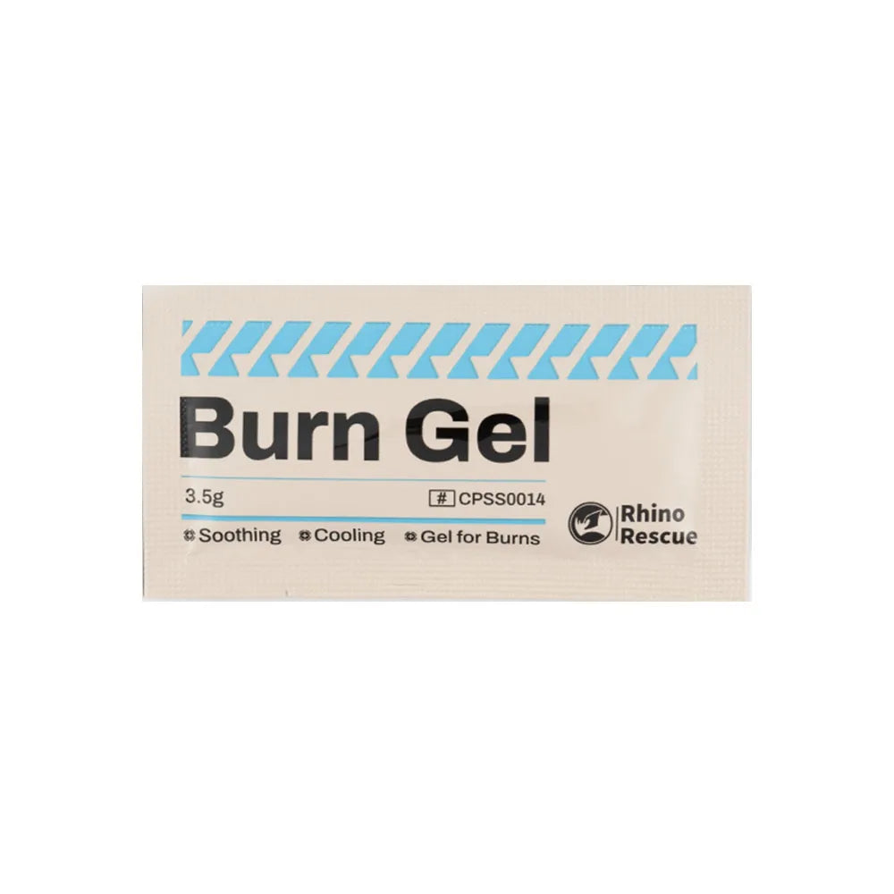 Gel brûlure SONORA, tube de traitement apaisant pour soulager les brûlures et irritations de la peau.