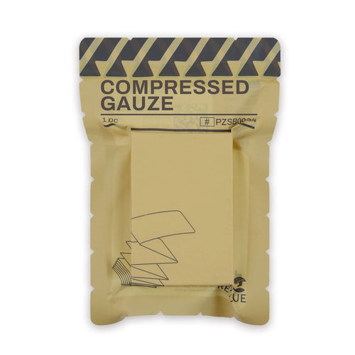 Compressée Gaze SONORA, compresse douce en gaze pour soins de la peau, visible en image.
