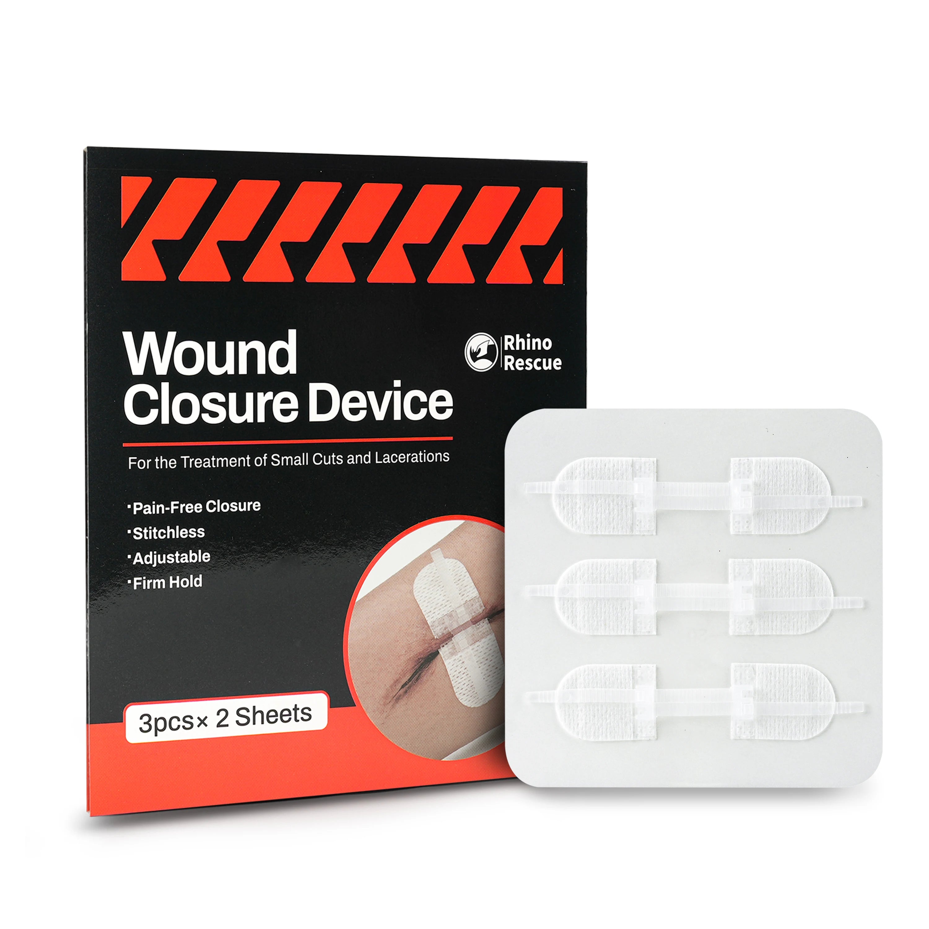Pensement pour coupure SONORA, dispositif de protection en plastique pour couvrir une blessure ou une coupure.