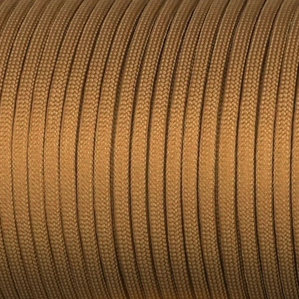 Paracorde SONORA noire de 5 mètres, résistance 550 lb, idéale pour activités de plein air et bricolage.