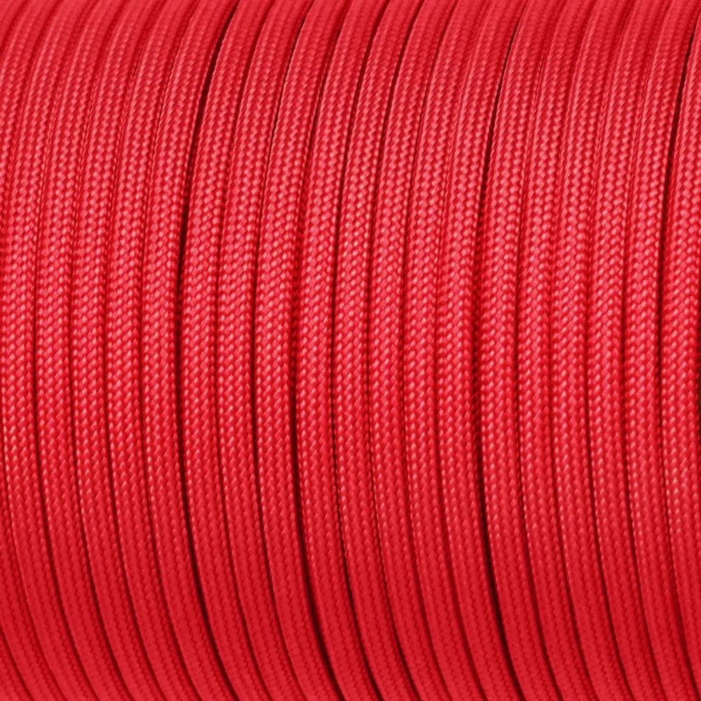 Paracorde 550 noire de 5m de la marque SONORA, solide cordon parachute pour camping et bricolage.