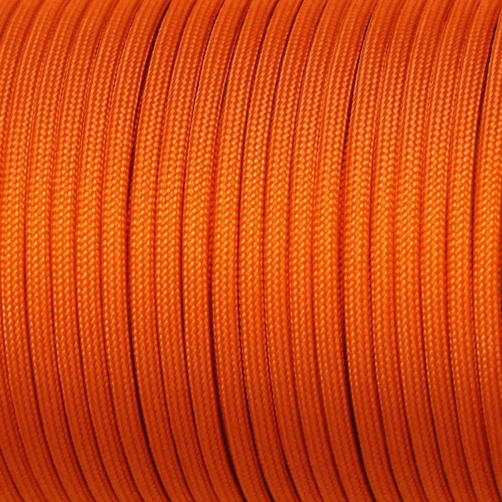 Paracorde 550 noire SONORA de 5 mètres, corde résistante pour camping, survie ou bricolage.