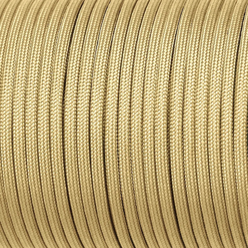 Paracorde 550 noire de 5m de la marque SONORA, corde résistante et polyvalente pour outdoor et bricolage.
