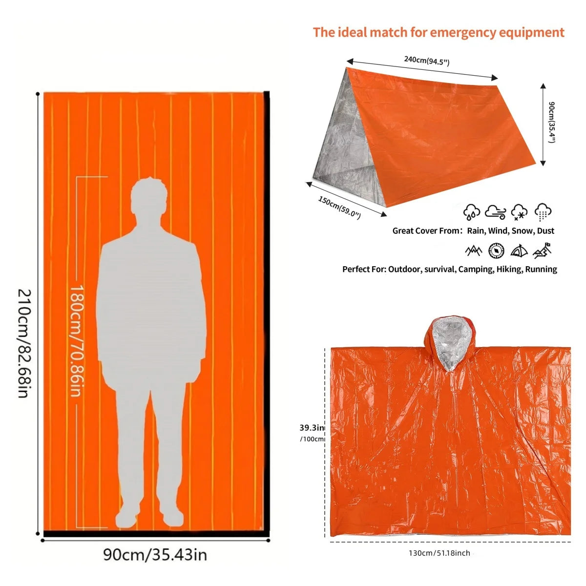 Ensemble de protection thermique SONORA avec vêtements isolants pour la chaleur et la sécurité.